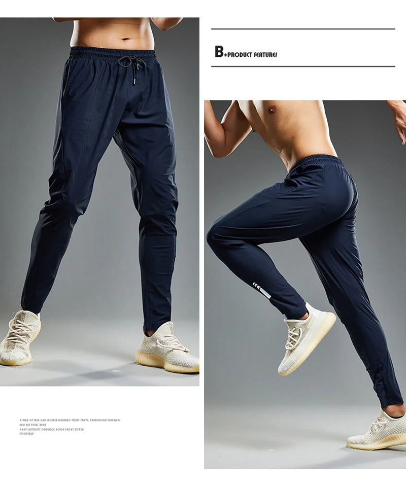 Summer Thin Men's Jogging Sweatpants Running Trousers Mens Pants