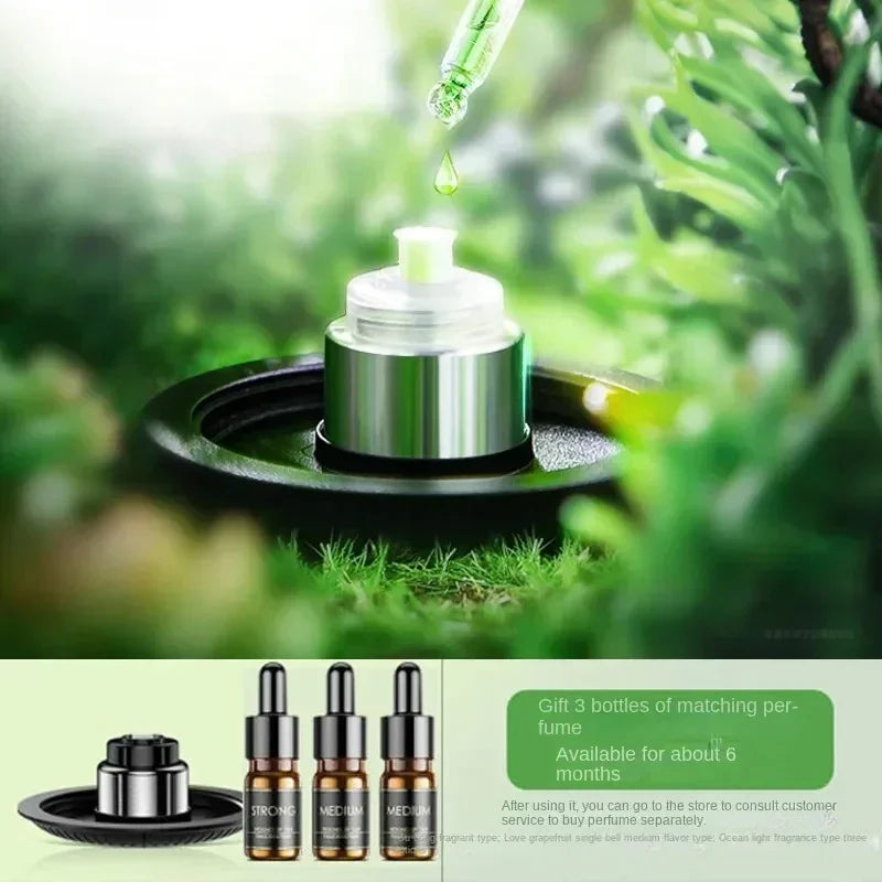 Mini Ca Essential Oil Diffuser Usb Portable  Fragrance  Diffuser Car Air Freshener Humidifier