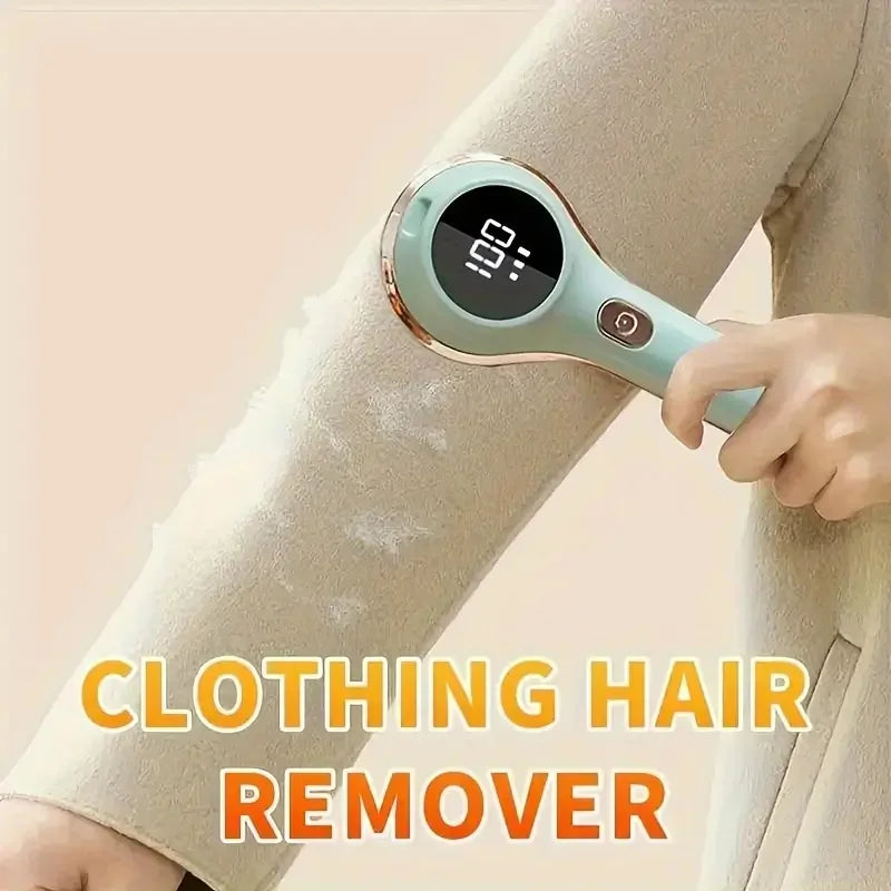 Fabric Shaver Electric Lint Remover USB Rechargeable Sweater Power Lint Fuzz Pilling Portable Hairball Trimmer For Clothes