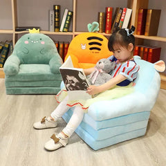 Sofa Cute Cartoon Lazy Folding Kids Chair