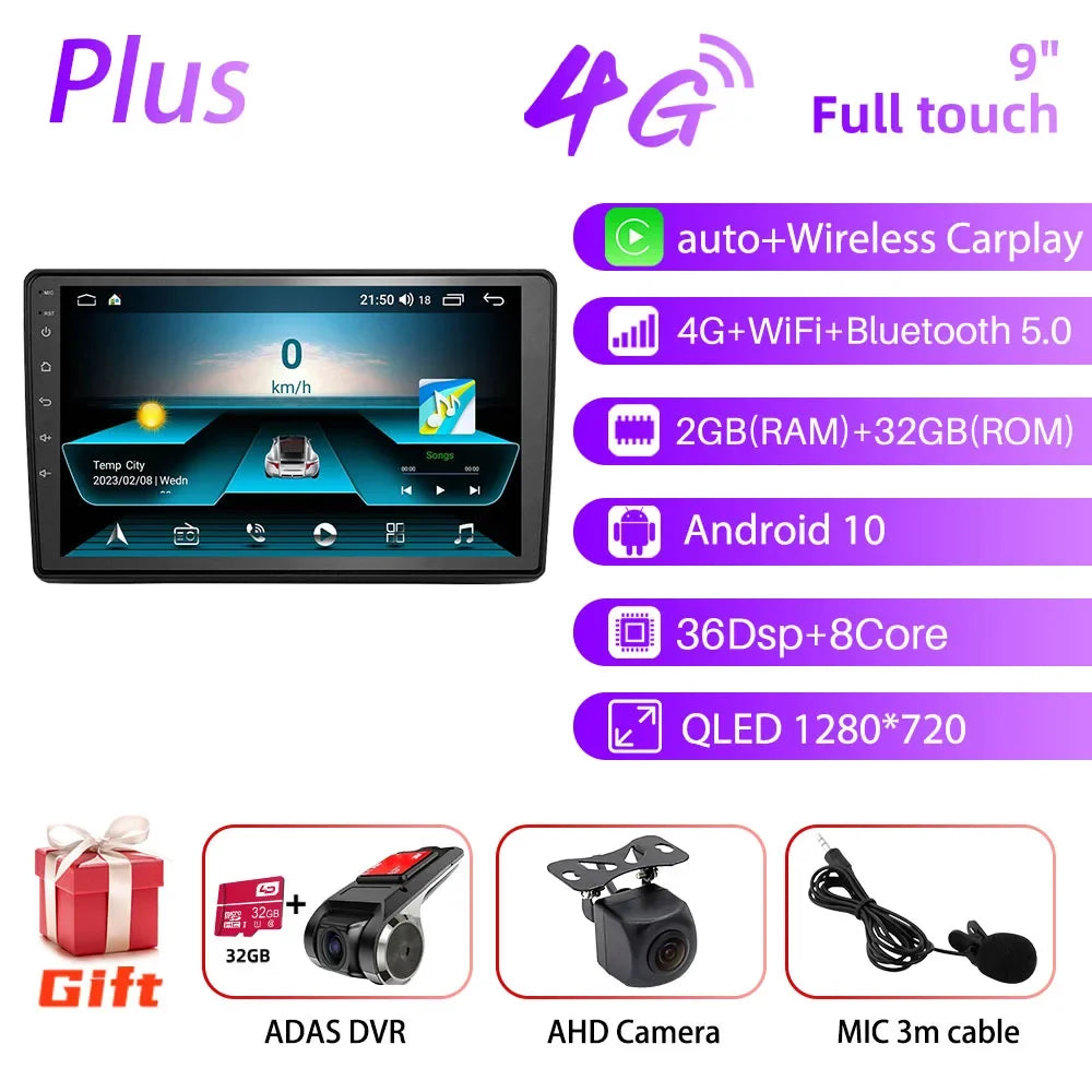 2 Din Android Car Radio Auto Car Radio Video for Peugeot Expert 2007 - 2016 GPS Multimedia Video Player Head Unit Radio Stereo