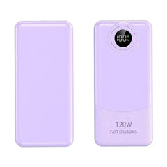 200000mAH Power Bank Super Fast Charging 120W Ultralarge Capacity for Mobile Power