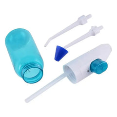 Sdatter Dental Portable Water Flosser For Teeth With Nasal Irrigators Water Teeth Mouth Clean Jet Nasal Cleaner