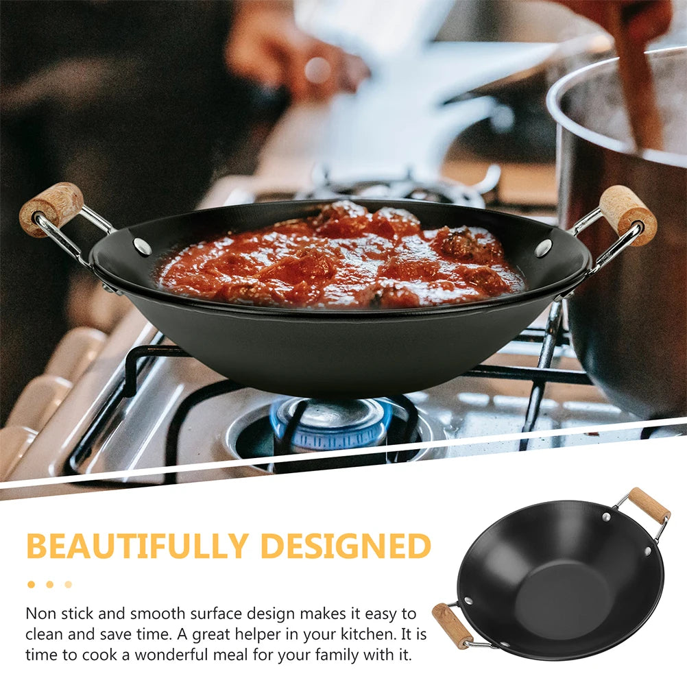 Soup Pot Stainless Steel Griddle Individual Cooking Utensils