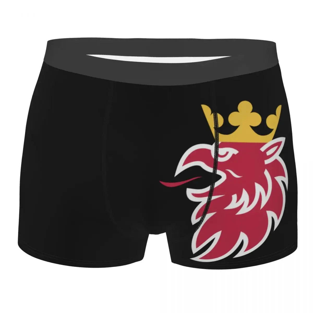 Custom Swedish Saabs Scanias Boxer Shorts For Homme 3D Printed Automobile Trucks Underwear Panties Briefs Soft Underpants