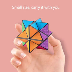 New Infinity Magic Cube Children Anti Stress Puzzle Fingertip Toy Kids Decompression Sensory Toys