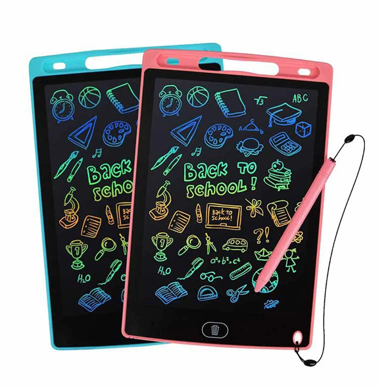 LCD Drawing Writing Tablet Children Graffiti Sketchpad Handwriting Blackboard