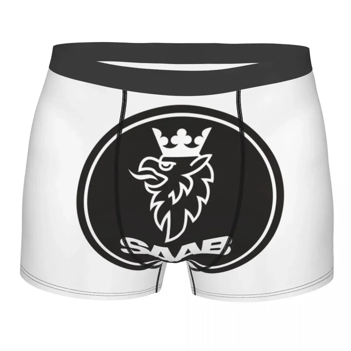 Custom Swedish Saabs Scanias Boxer Shorts For Homme 3D Printed Automobile Trucks Underwear Panties Briefs Soft Underpants