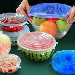 Microwave Food Covers Bowl Caps