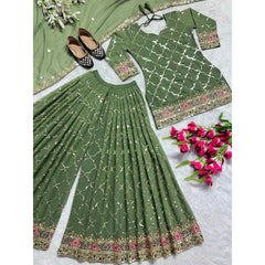 Salwar Kameez  PakistanIII Indian Wedding Party Dress Polaroid Suit & Pakistan Clothing