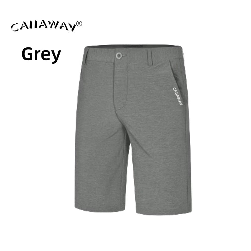 CAIIAWAV Golf Men's Shorts Summer Refreshing Breathable Comfortable Cotton Casual Clothing Sports