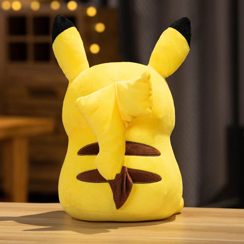 Soft Cuddly Pikachu Plush Toy