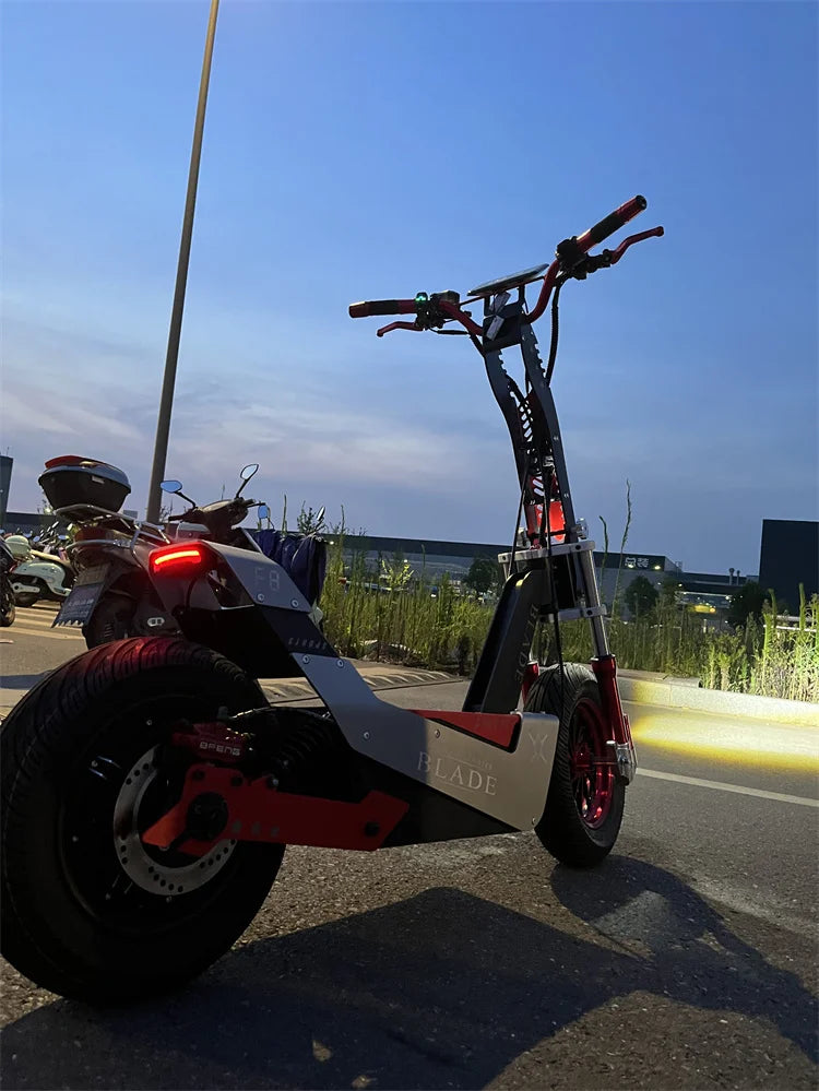 Power Electric Scooters With Display