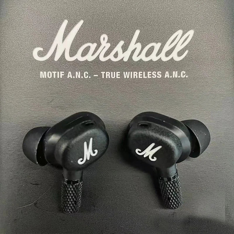 Marshall MOTIF ANC True Bluetooth 5.2 Headphones Active Noise Cancelling Headphones