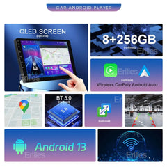 Android 13 Car Radio for Hyundai I10 2013 - 2018 Multimedia Video Player 4G GPS Navigation Carplay DVD Head Unit NO 2Din