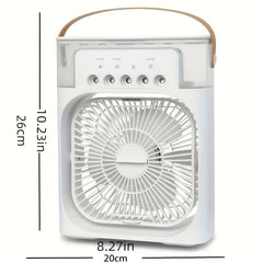 Portable Air Conditioner Fan Household Small Air Cooler Humidifier