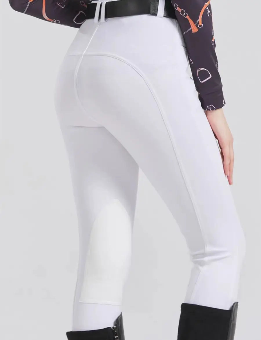 Women's Horse Riding Pants Breeches Equestrian Horseback Riding Sports Equipment