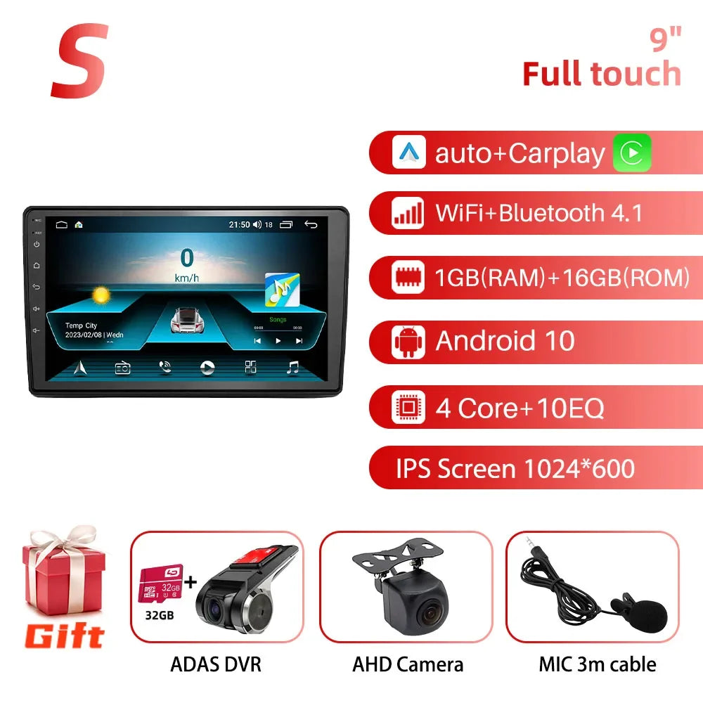 2 Din Android Car Radio Auto Car Radio Video for Peugeot Expert 2007 - 2016 GPS Multimedia Video Player Head Unit Radio Stereo