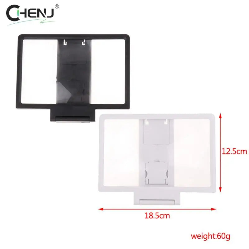 3D Cell Phone Screen Magnifier HD Video Amplifier Stand