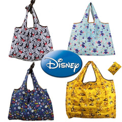 Disney Women's Tote Bags Mickey Mouse Donald Duck Cartoon Waterproof Shopping Bag