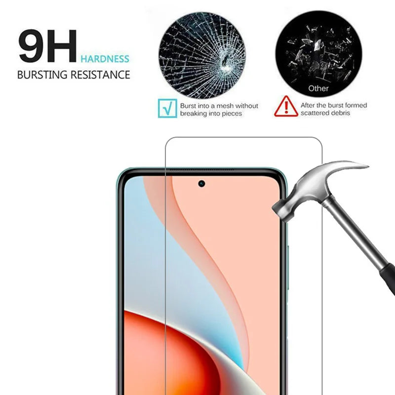 Tempered Glass for xiaomi redmi note 9 pro accessories for mobile