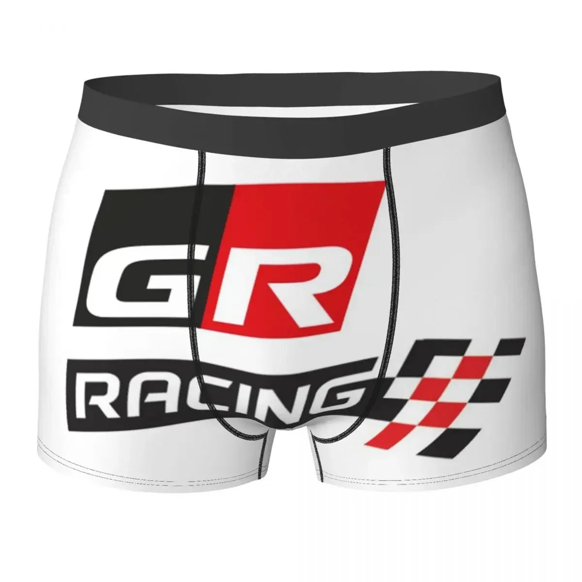 Boxer Underpants Shorts GR Logo Gazoo Racing GR Sport (1) Panties Men Ventilate Underwear for Homme Man Boyfriend Gift