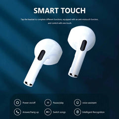 Pro 6 Bluetooth Earphone Sports Wireless Headphones