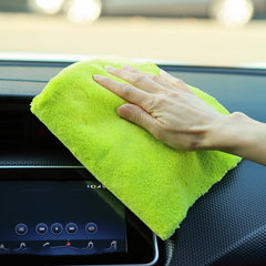 5 pcs of Borderless Microfiber Automotive Towel