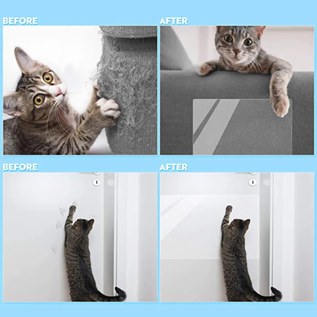 Cat Scratcher Sofa Scraper Tape Scratching Post Furniture