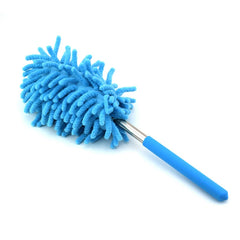 Household Chenille Adjustable Duster Retractable Car Home Office Dust Handle Cleaning Brush Multi-functional Cleaning Tool