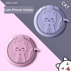 Cute Cat Mobile Phone Holder Phone Accessories