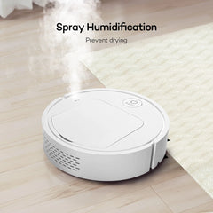 5-in-1 Robot Vacuum Cleaner Automatic Floor Mop USB Rechargeable Wet Mopping Cleaning Sweeping Machine