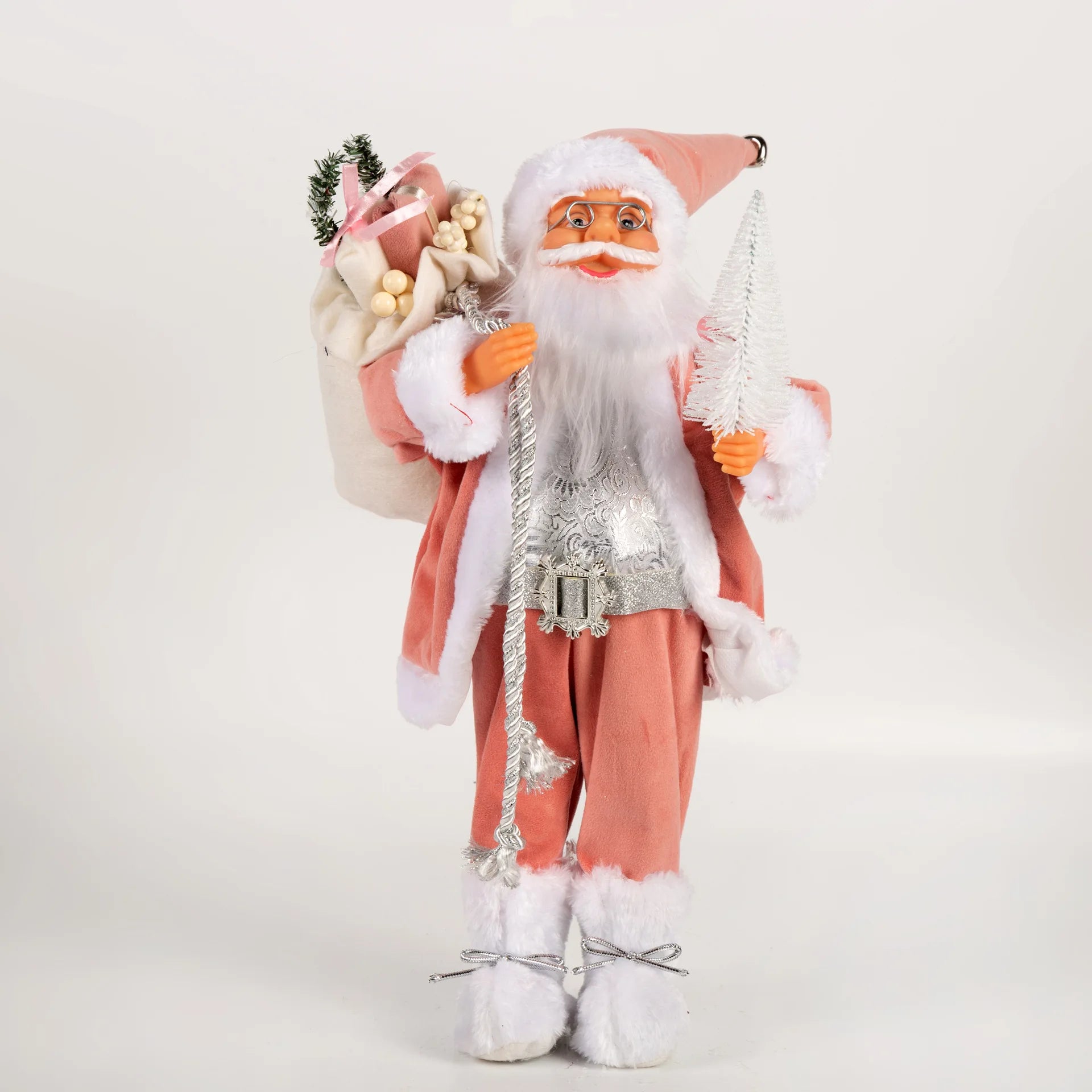 Big Santa Claus Doll 60cm Christmas Decorations New Year Home Room Decoration 2023 Christmas Tree Ornaments Kids Gift Navidad