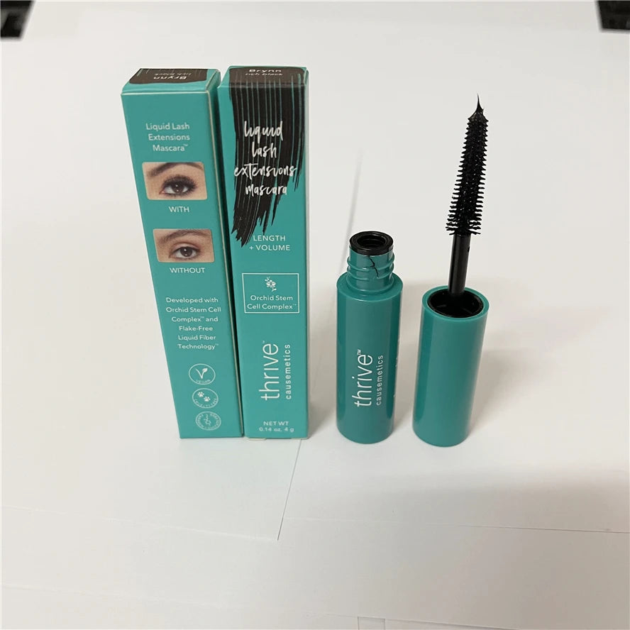 Liquid Lash Silk Fiber Lash Mascara Curling Volume Black Waterproof Liquid Rimel Fiber Lash Extension