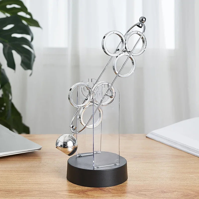 Modern Perpetual Motion Machine Newton's Pendulum Physics Teaching Supplies Science Home Decor