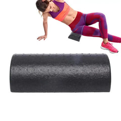 Half Round Yoga Column Roller Fitness High Density Molded Half Foam Roller Balance Pad Yoga Blocks For Muscle Restoration