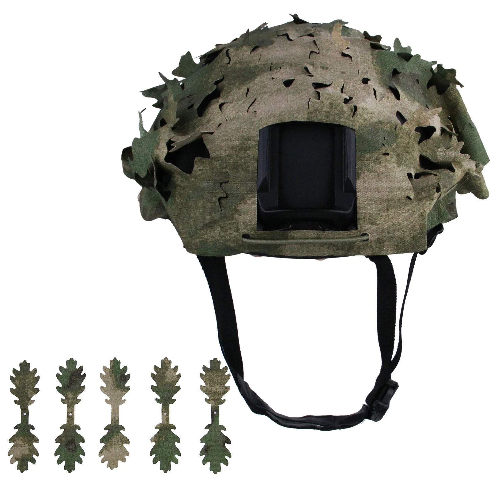 JOAXOR Airsoft FAST Tactical Helmet Cover Camo Paintball Hunting Shooting Camouflage Gear 4 Colors