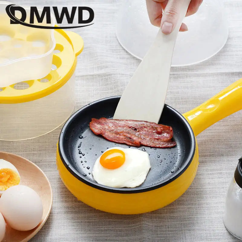 Multifunctional household mini Fried Eggs artifact dormitory egg boiled breakfast machine