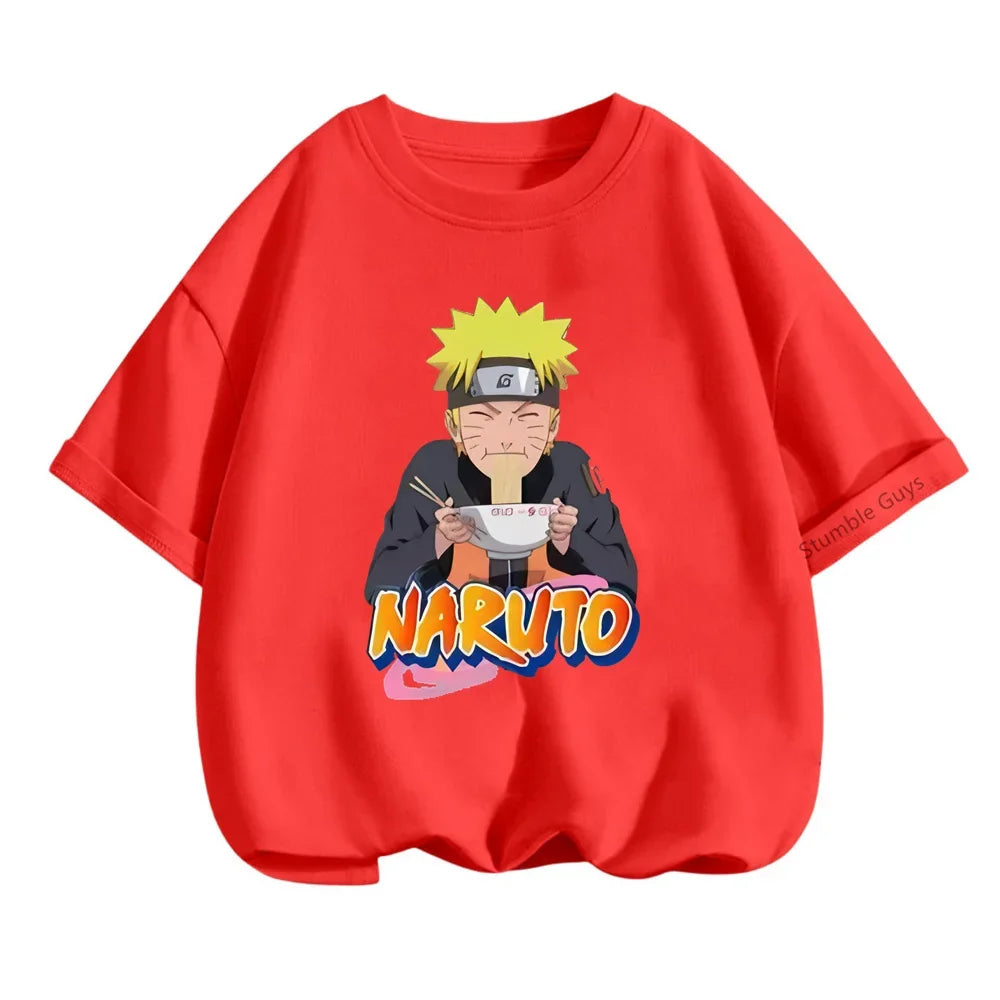 Tshirt Kids Summer Cool Children t shirt Leisure Pillar Man Cartoon T-shirt Boys