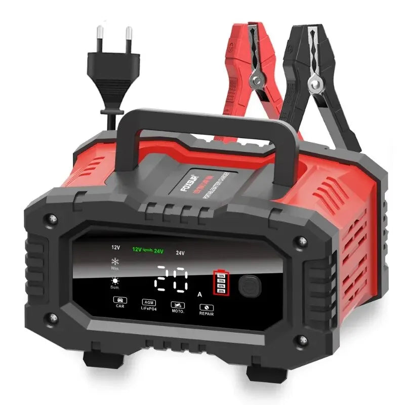 Car Motorcycle Battery Charger