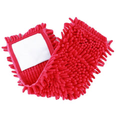 Microfiber Mop Washable Head Pads Fit Flat Dust Mops Kitchen Household Cleaning Tools Cloth Bathroom Accessories Replacement Mop