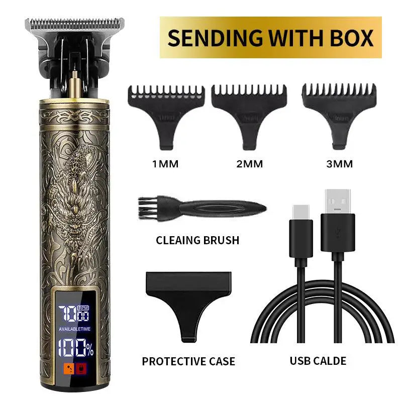 Electric Hair Cutting Machine Hair Clipper Beard Shaving Body Hair Trimmer