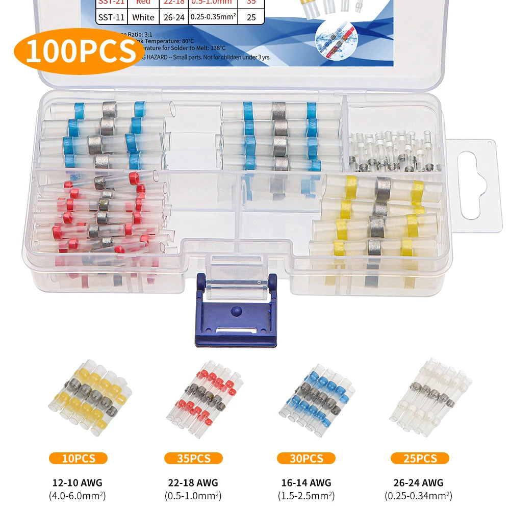 Splice Connector Kit for Automotive Marine