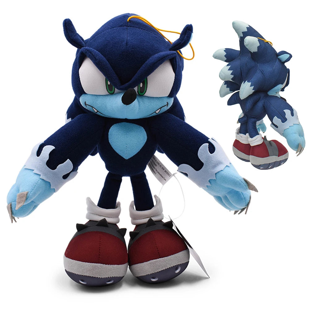 Hot Sale Sonic The Hedgehog Plush Doll Classic Anime Tails Amy Rose Shadow Knuckles Silver Soft Pillow Home Decor Pendent Toys