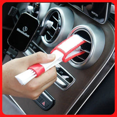 Car Dashboard Air Conditioner Cleaner Vent Blinds Plastic Cleaning Tool