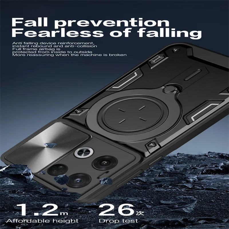 Case For Infinix Note 30 12 Cover Push Window Lens Protect Mobile Phone Case