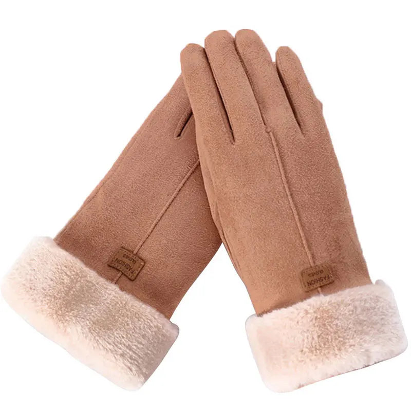 Winter Gloves for Women Cold Weather Warm Ladies Girls Ski Snow Gloves