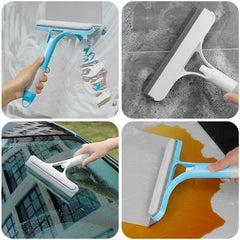 Multi-Purpose Door Car Windshield Cleaner