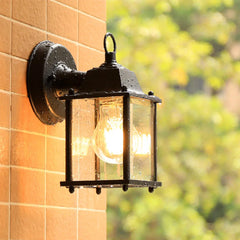 European Style Retro Outdoor Wall Light Sconce Lamp Waterproof Garden Decoration