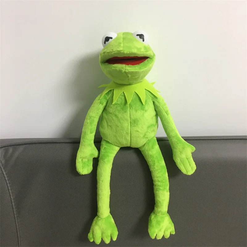 New 40cm Wild Animal Kermit Frog Plush Frogs Doll Plush Toys Birthday Christmas Plush Stuffed Doll For Boy Girl Kids